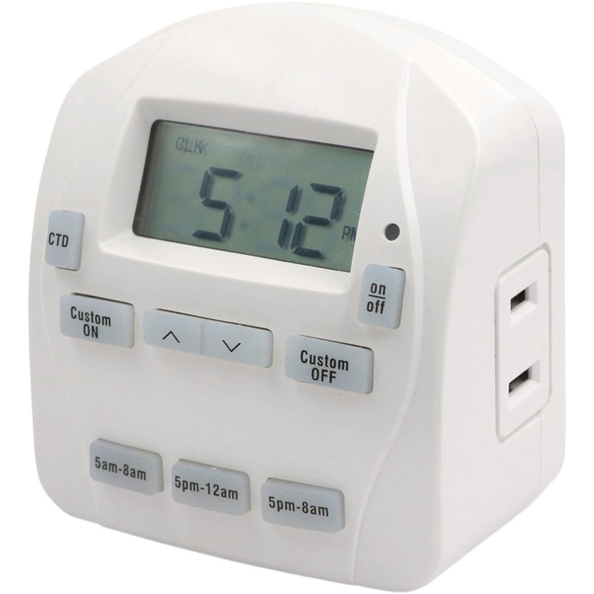Prime EZSet 125V Indoor 24 Hr. Digital Timer Do it Best