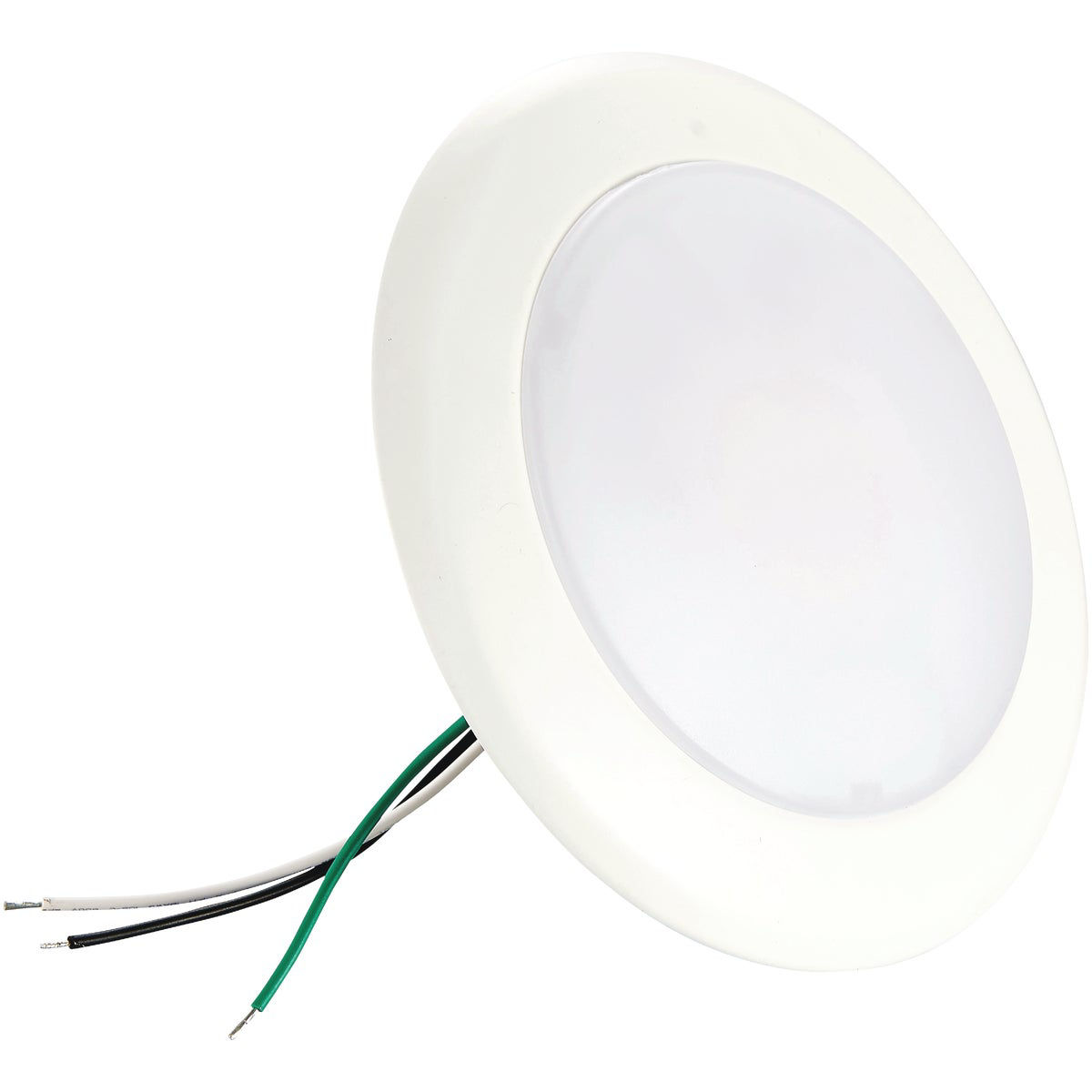 6 In. Retrofit IC Rated White LED DOB CCT Selectable Surface Mount ...