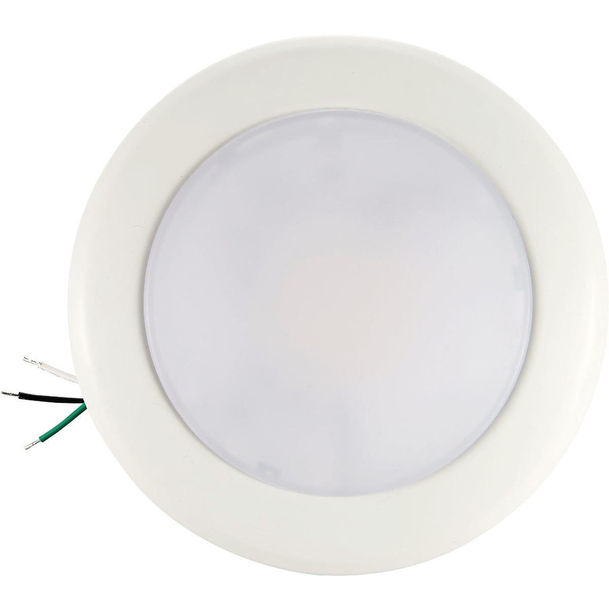 6 In. Retrofit IC Rated White LED DOB CCT Selectable Surface Mount ...