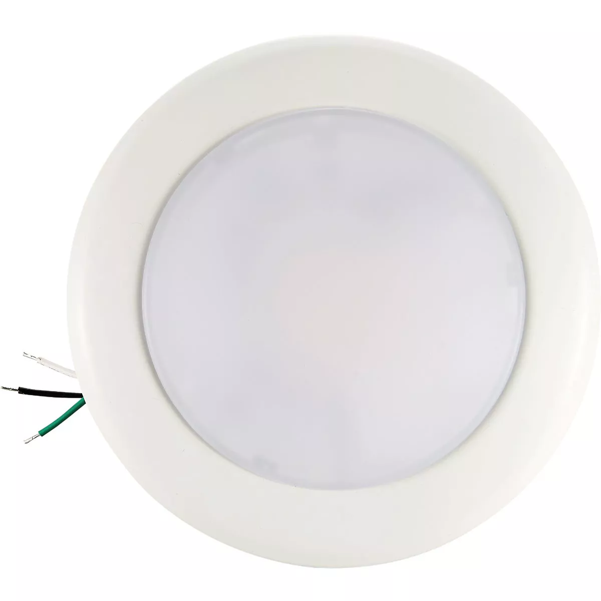 6 In. Retrofit IC Rated White LED DOB CCT Selectable Surface Mount Downlight, 1100 Lm. - photo 3