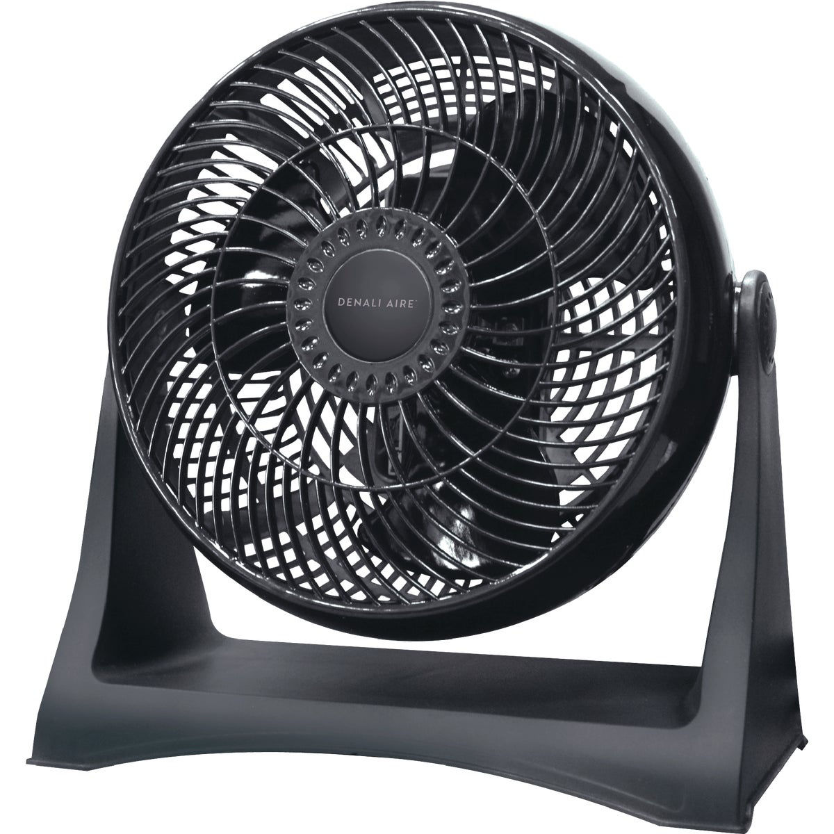 Best Comfort 8 In. 3Speed Black Floor Fan Do it Best