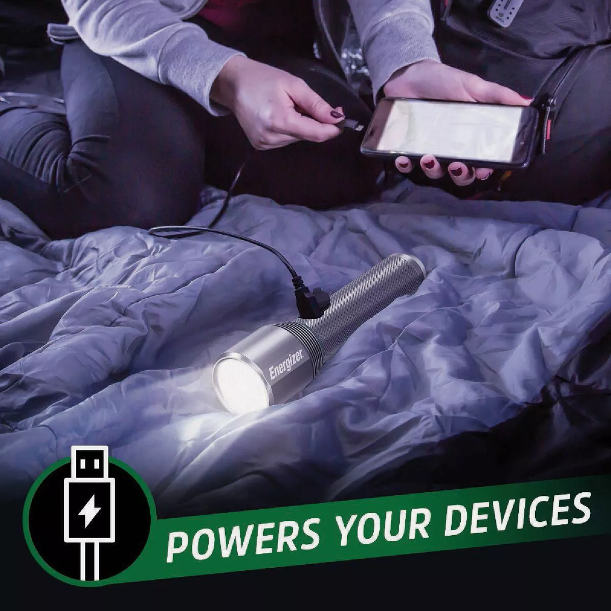 Energizer 2000 Lm. LED Rechargeable Flashlight - photo 3