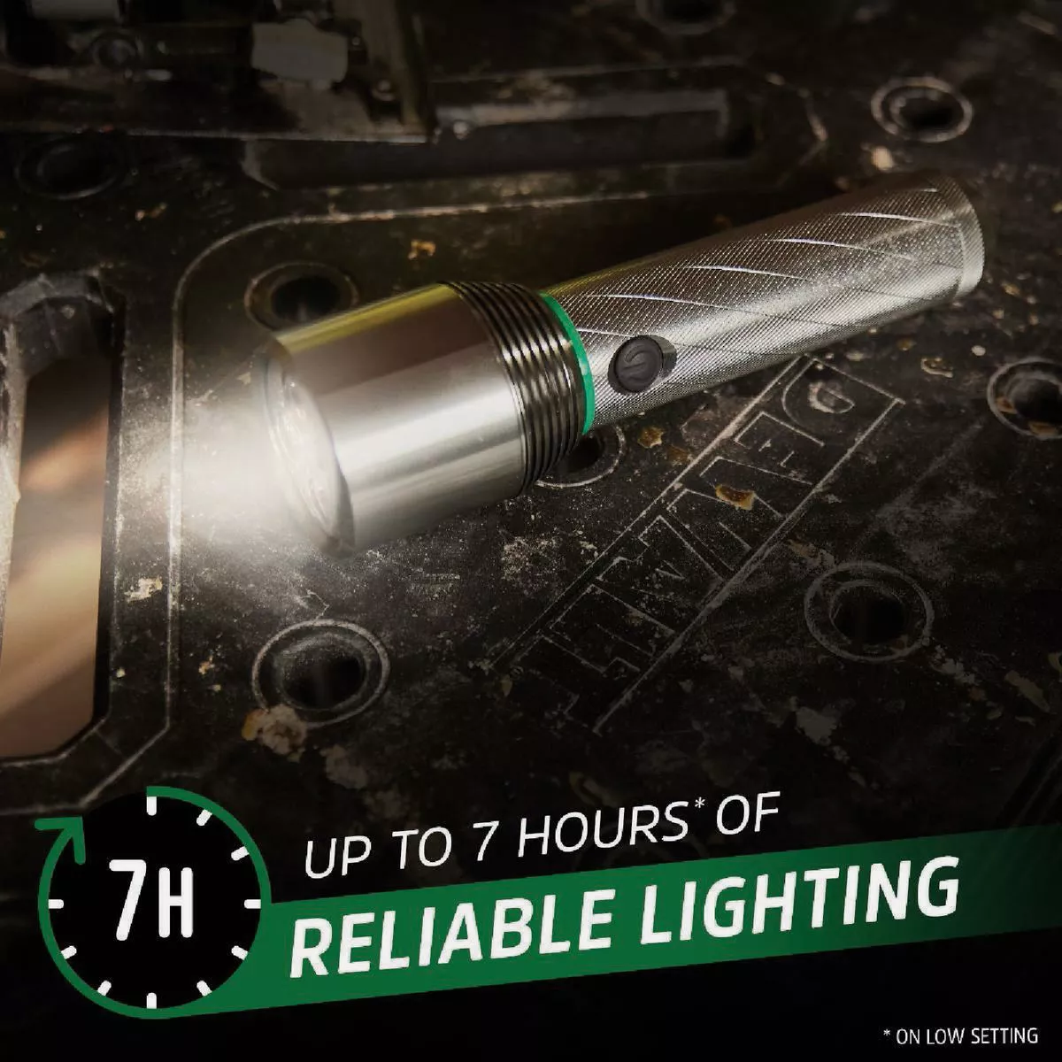 Energizer 2000 Lm. LED Rechargeable Flashlight - photo 5
