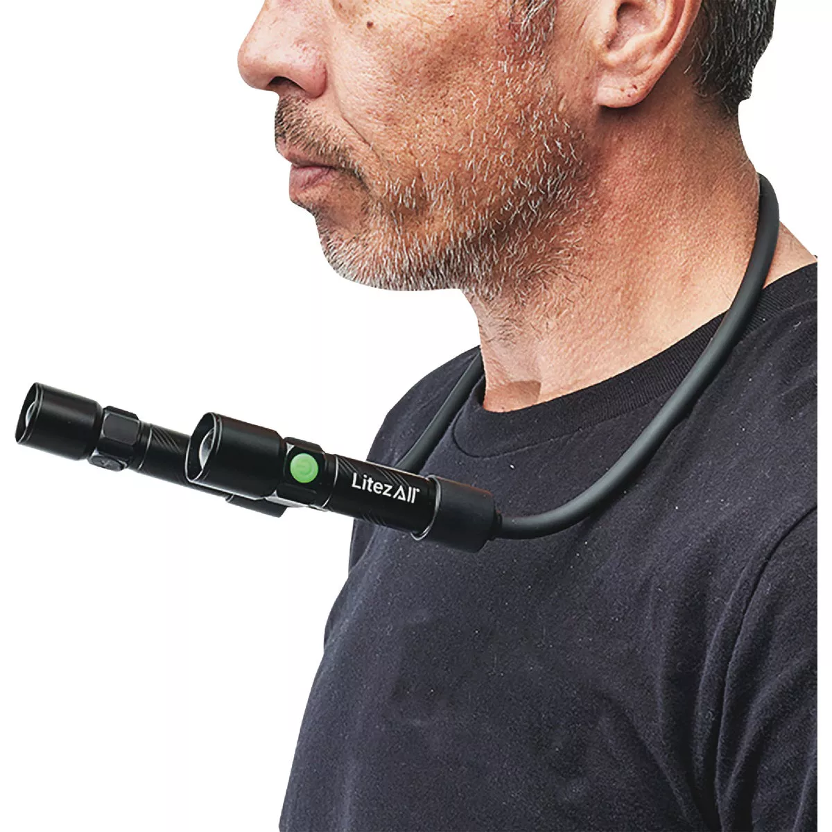 LitezAll 500 Lm. Rechargeable Bendable Neck Light - photo 3