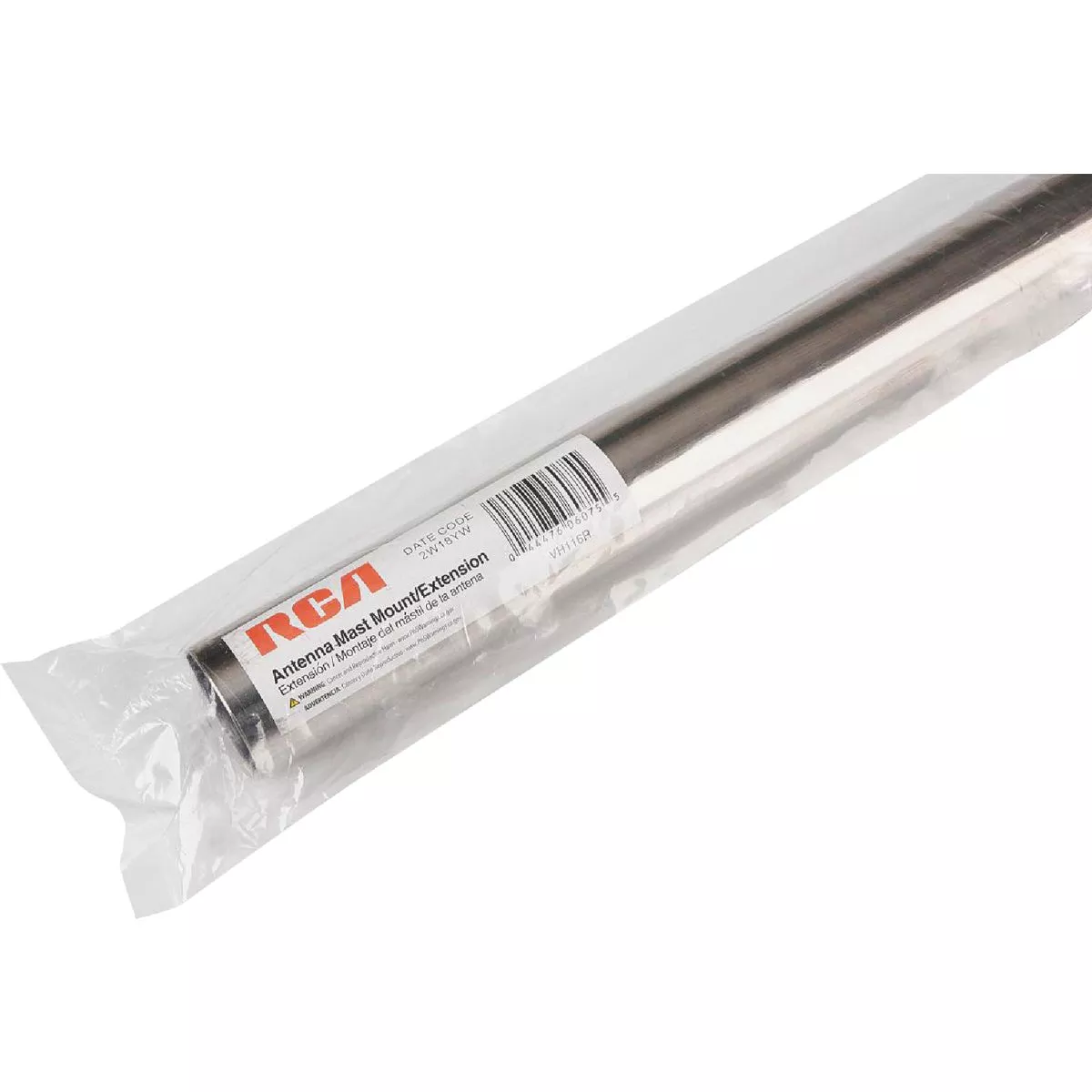 RCA 4-1/2 Ft. L. x 1.18 In. Dia. TV Antenna Mast - photo 3