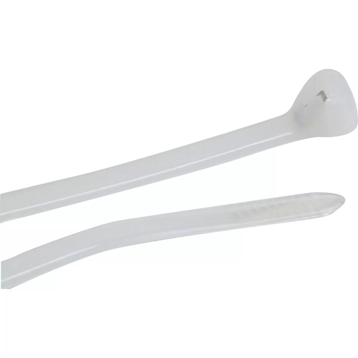 Gardner Bender Precision Lock 11 In. Natural Color Nylon Metal Pawl Cable Tie (10-Pack) - photo 3