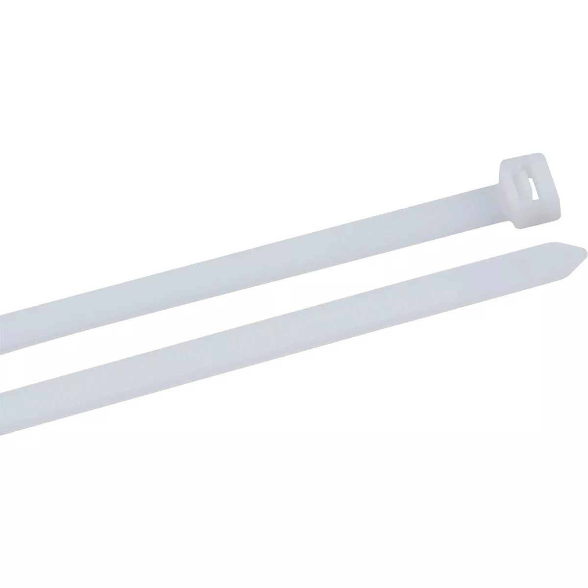Gardner Bender 48 In. x 0.35 In. Natural Color Heavy-Duty Nylon Cable Tie (10-Pack)