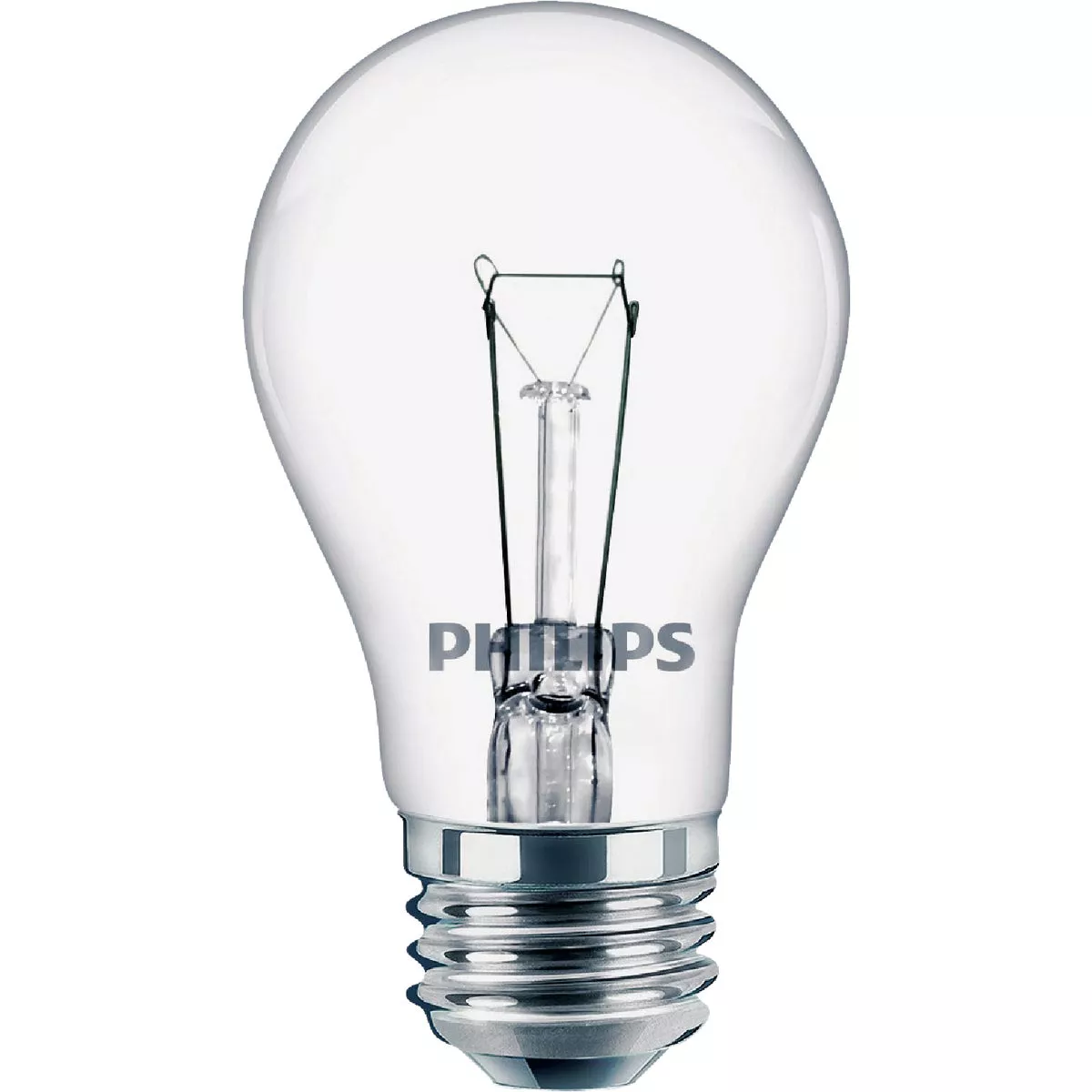 Philips 40W Clear Medium A15 Incandescent Appliance Light Bulb (2-Pack)