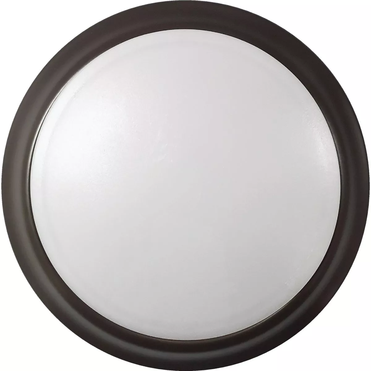 Satco Nuvo 7 In. Mahogany Bronze 60W Equivalent LED CCT-Selectable Disk Flush Mount Light Fixture - photo 3