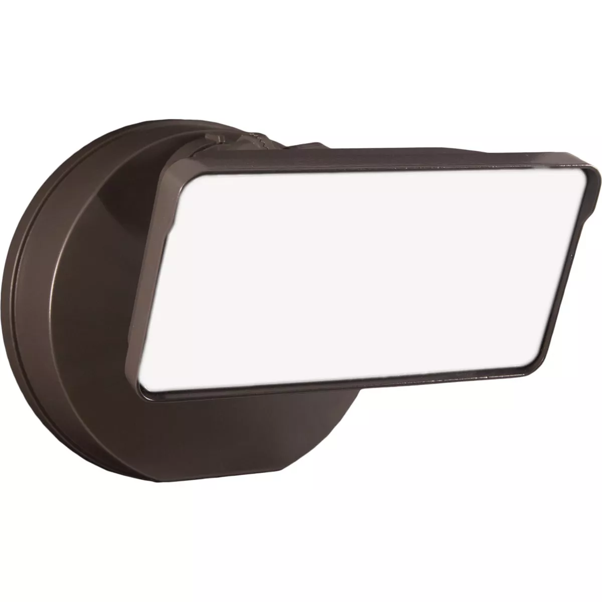 Halo Lumen Selectable Bronze Dusk To Dawn LED Floodlight Fixture