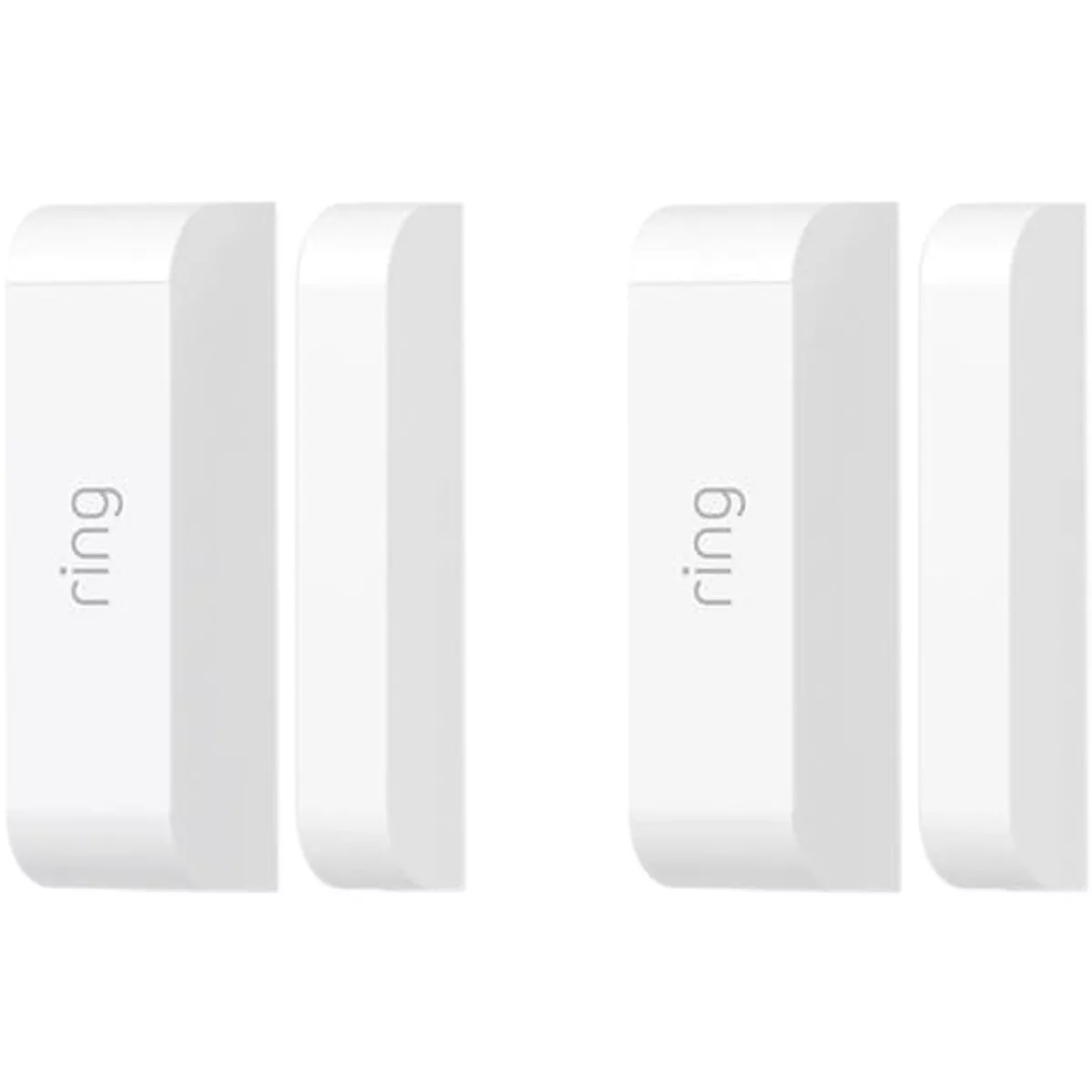 Ring Wireless Indoor White Alarm Contact Sensor (2-Pack)
