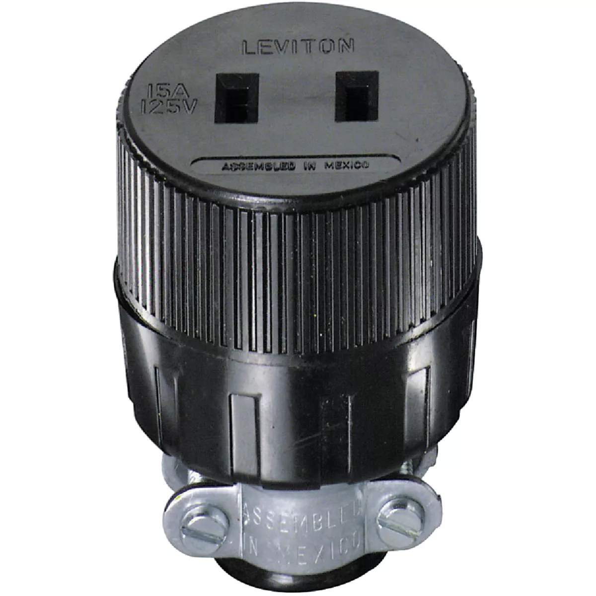 Do it 15A 125V 2-Wire 2-Pole Round Cord Connector - photo 2