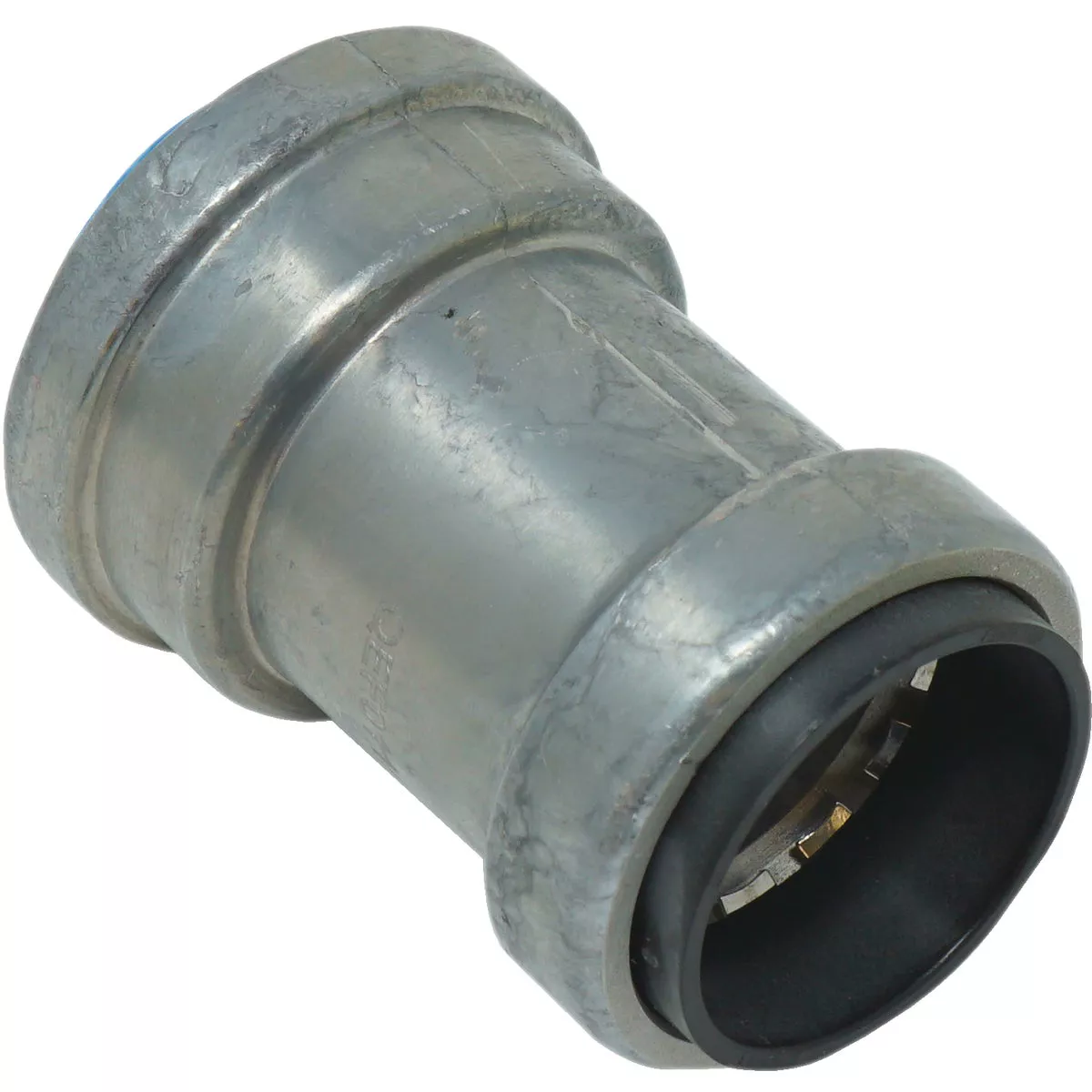 Southwire SimPush 3/4 In. EMT to Liquid Tight Push-To-Install Combination Conduit Coupling