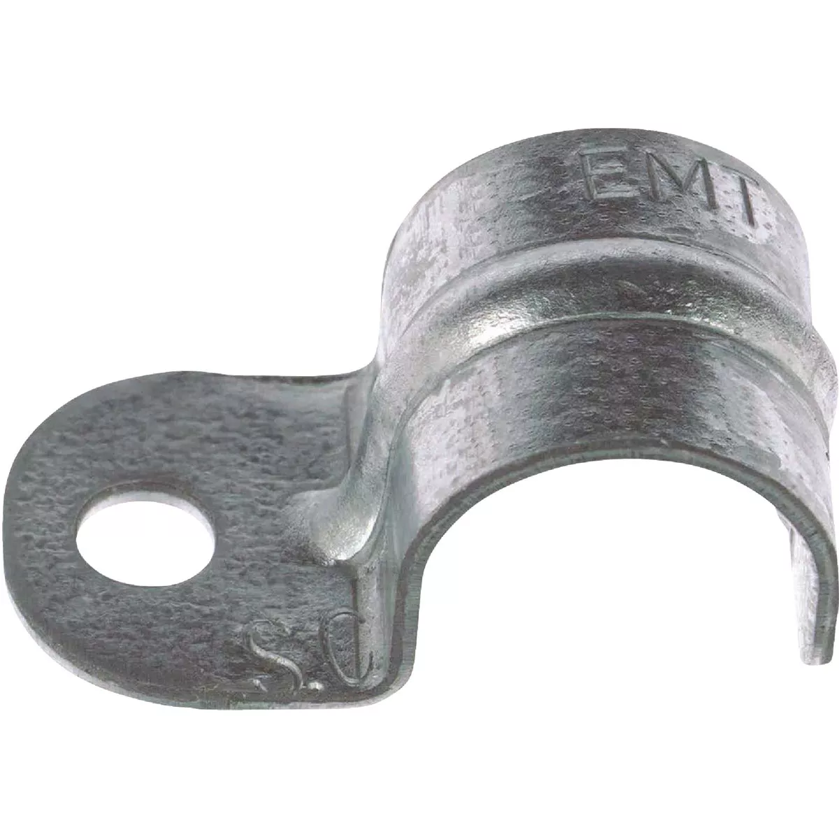 Halex 1-1/4 In. Click-On EMT 1-Hole Conduit Strap (4-Pack)