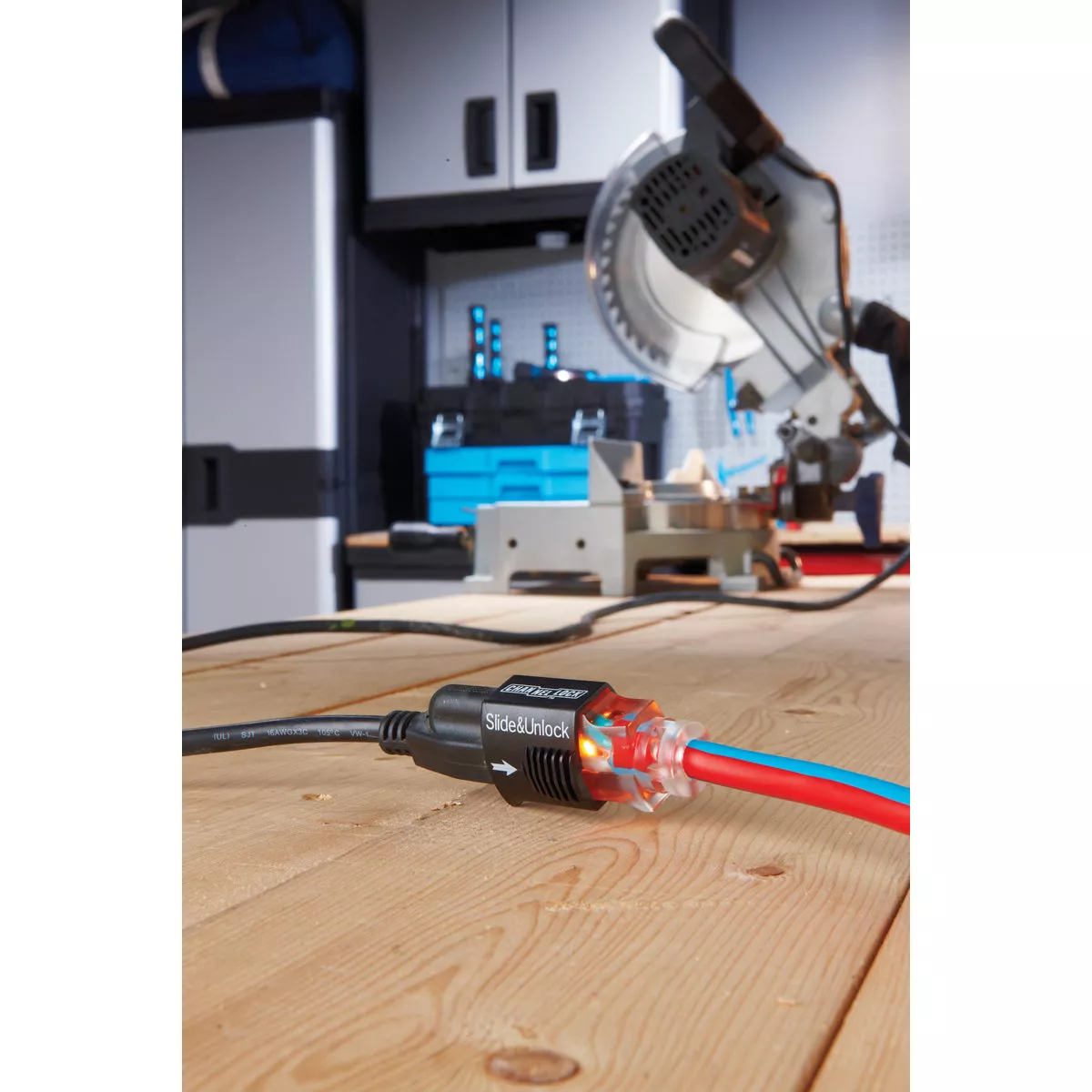 Channellock 50 Ft. 12/3 Extension Cord - photo 8