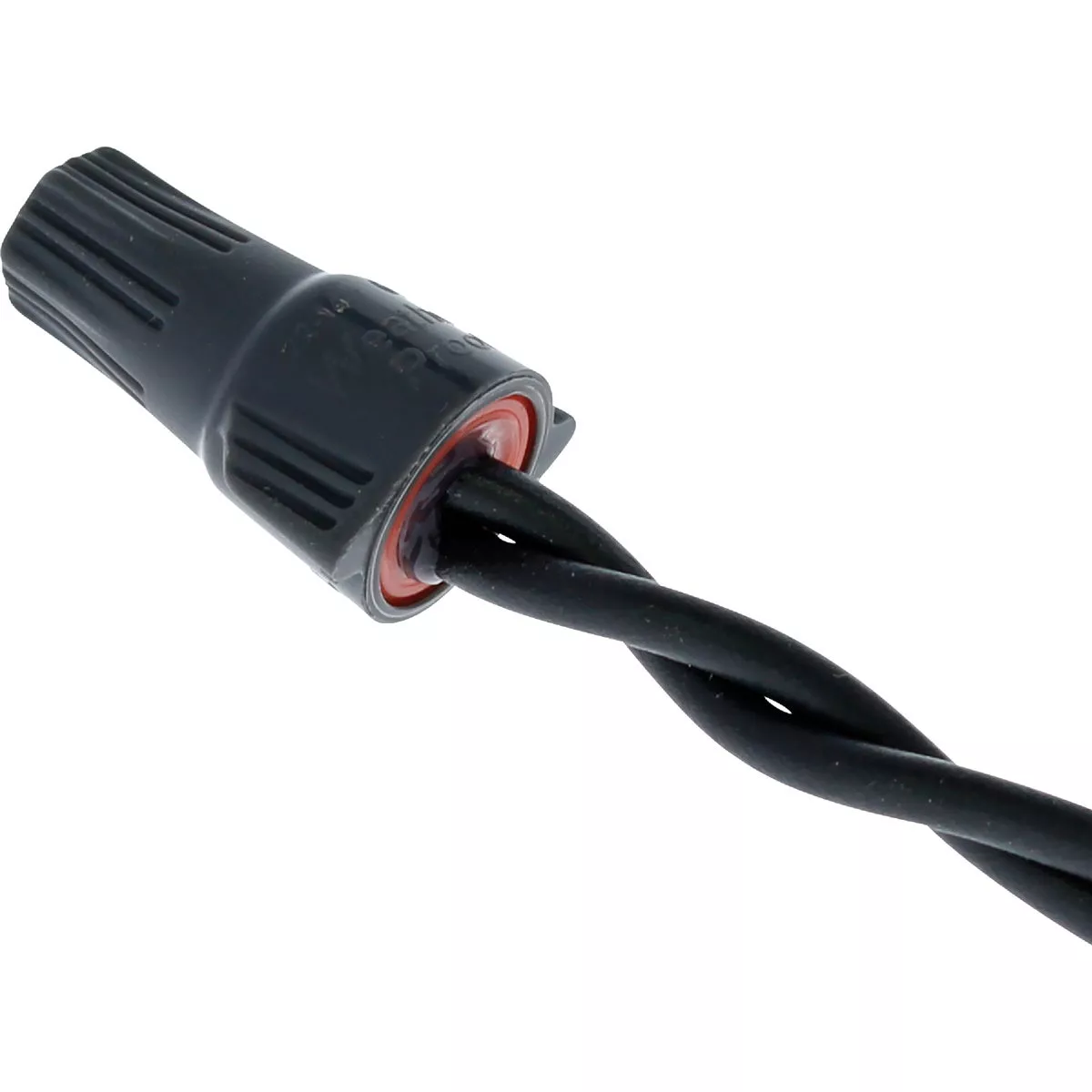 Ideal WeatherProof Small Blue/Orange Copper to Copper Wire Connector (25-Pack) - photo 4