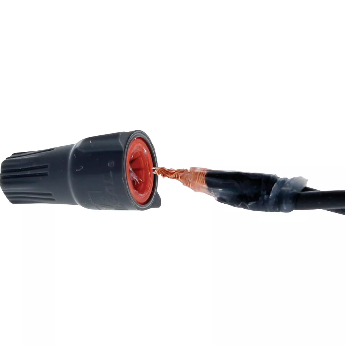 Ideal WeatherProof Small Blue/Orange Copper to Copper Wire Connector (25-Pack) - photo 3