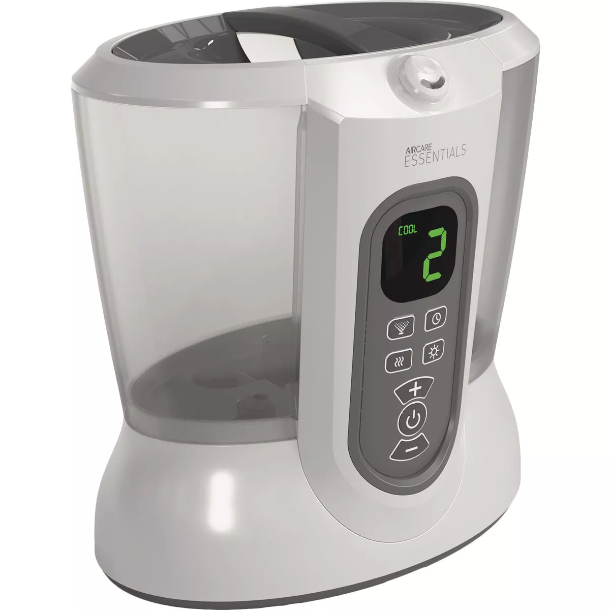 AirCare Essentials Duet 1.2 Gal. Capacity 700 Sq. Ft. Warm/Cool Mist Ultrasonic Humidifier - photo 2