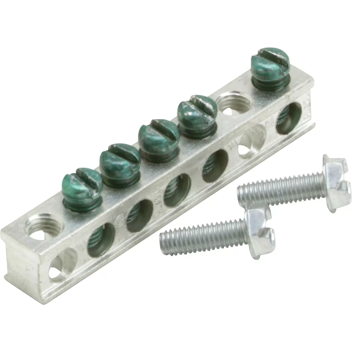 Eaton 5-Terminal BR Aluminum Ground Bar Kit
