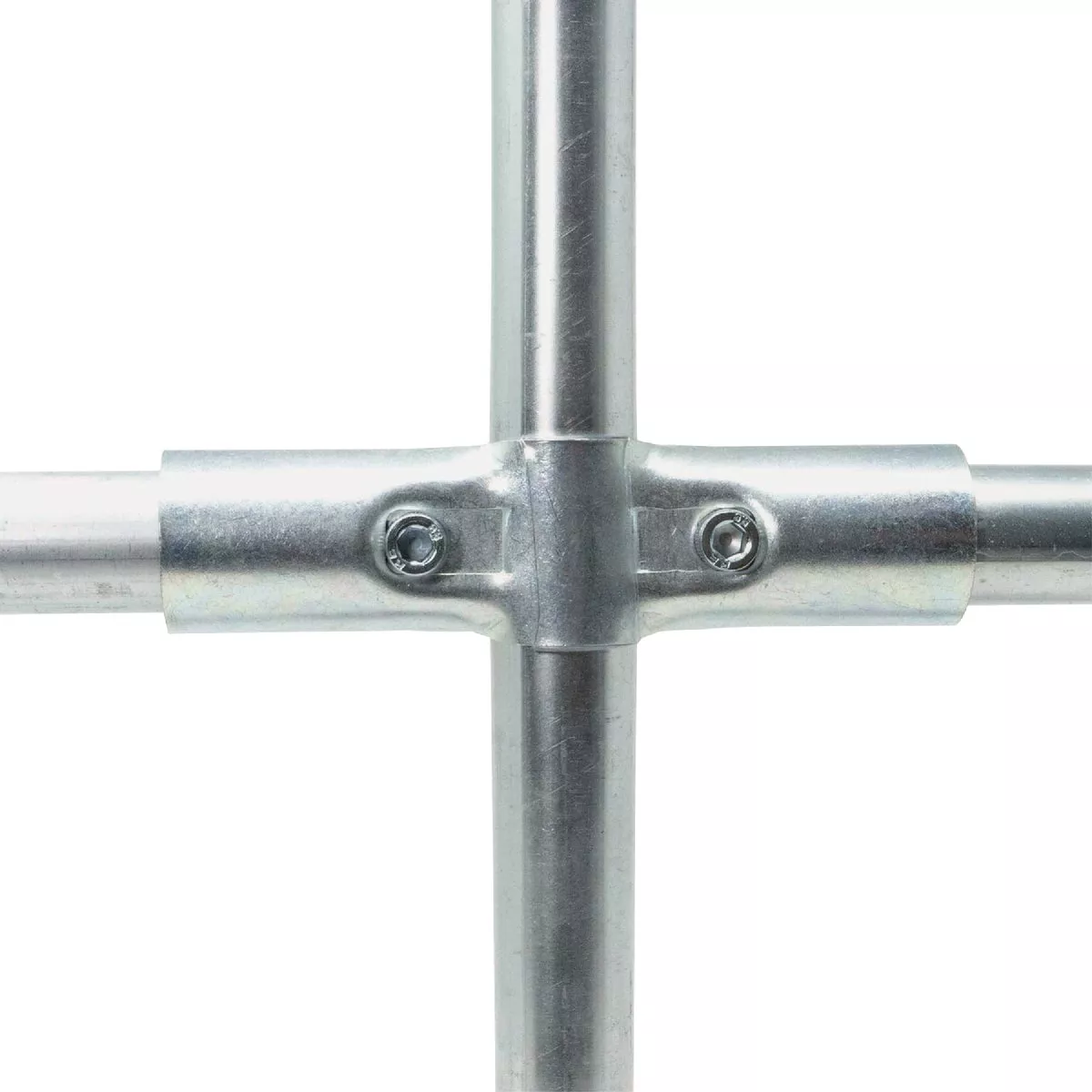 Maker Pipe 3/4 In. EMT Conduit Modular Building System 180 Deg Connector