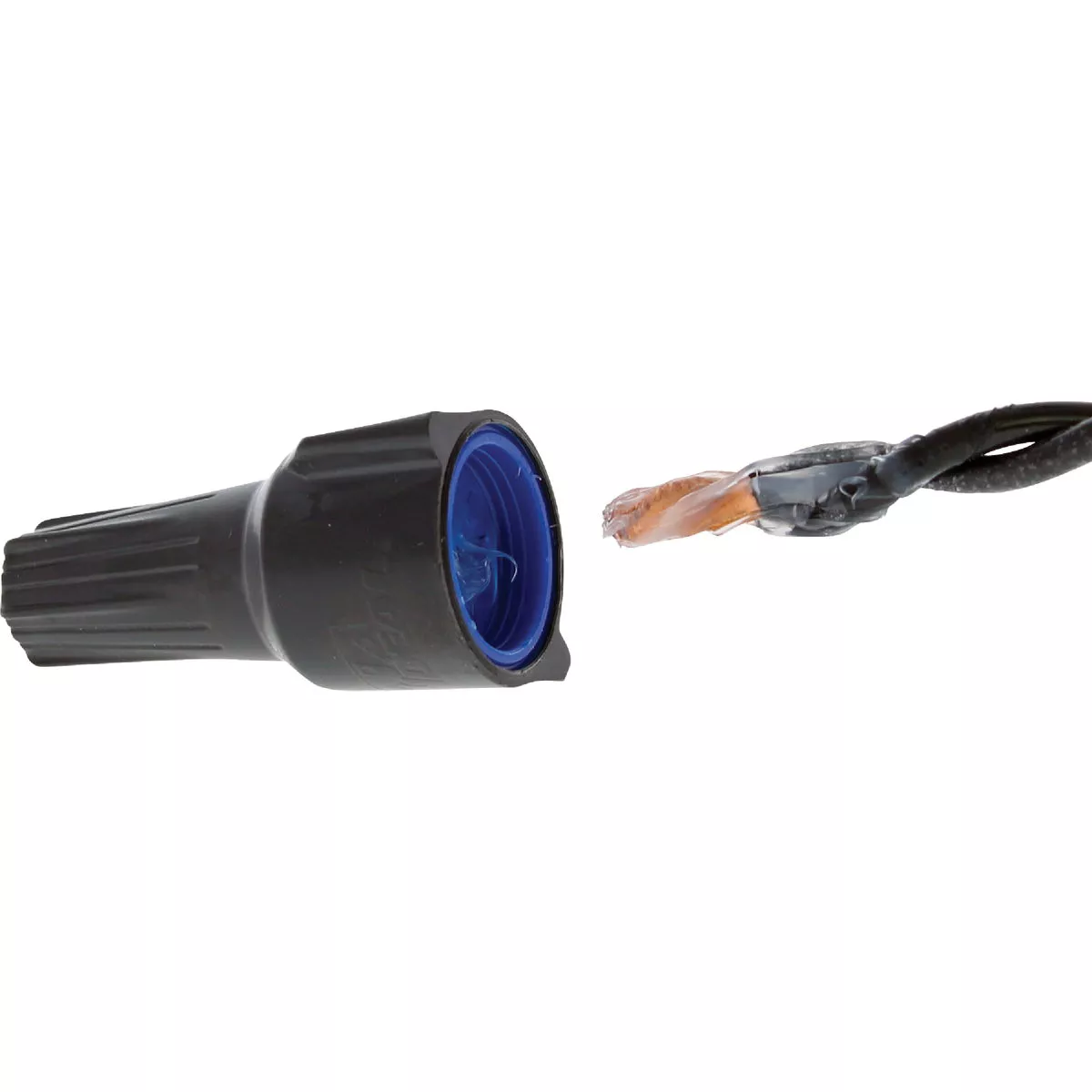 Ideal WeatherProof Large Aqua Blue/Dark Blue Copper to Copper Wire Connector (15-Pack) - photo 5