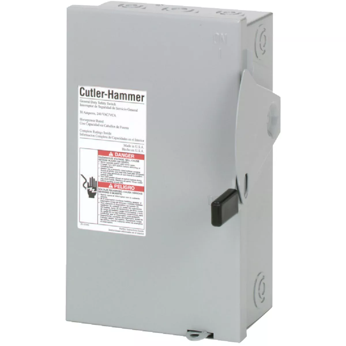 Eaton 30A DG Series Indoor General-Duty Safety Switch