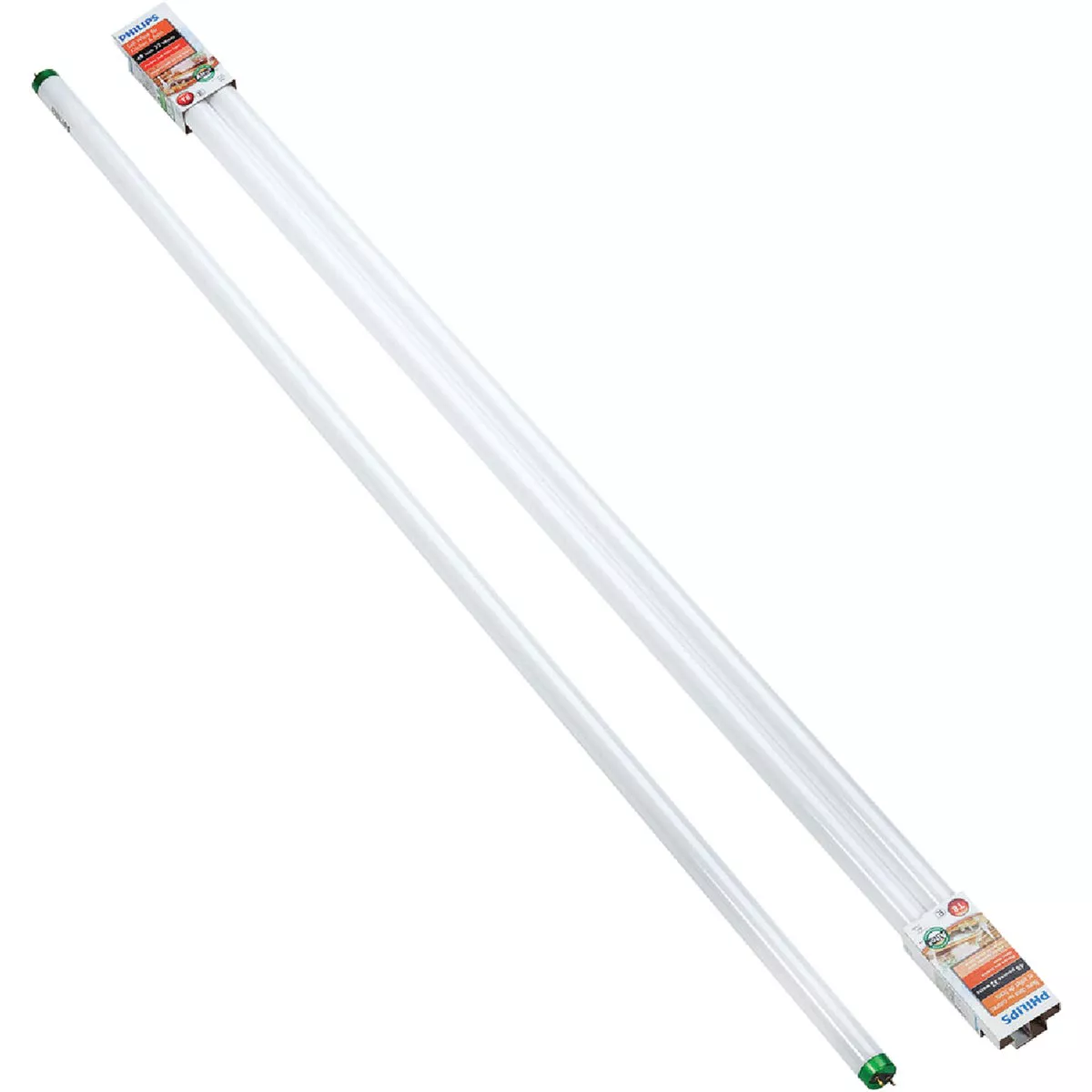 Philips ALTO 32W 48 In. Bright White T8 Medium Bi-Pin Fluorescent Tube Light Bulb (2-Pack)