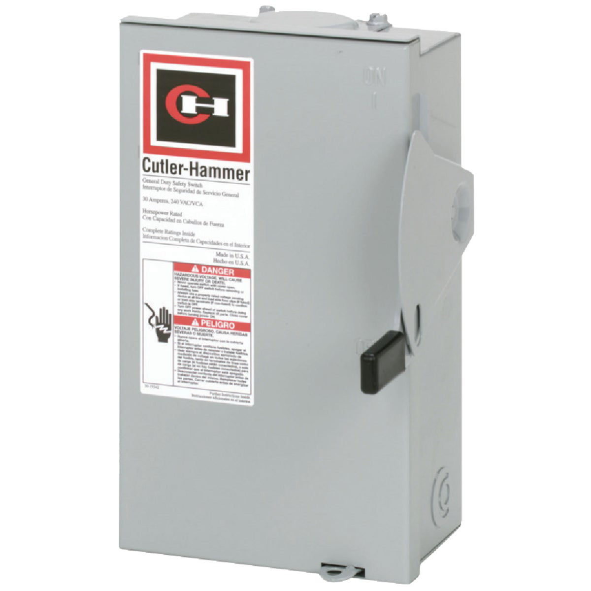 Safety Switches & Disconnects | Circuit Breakers, Fuses & Load Centers ...