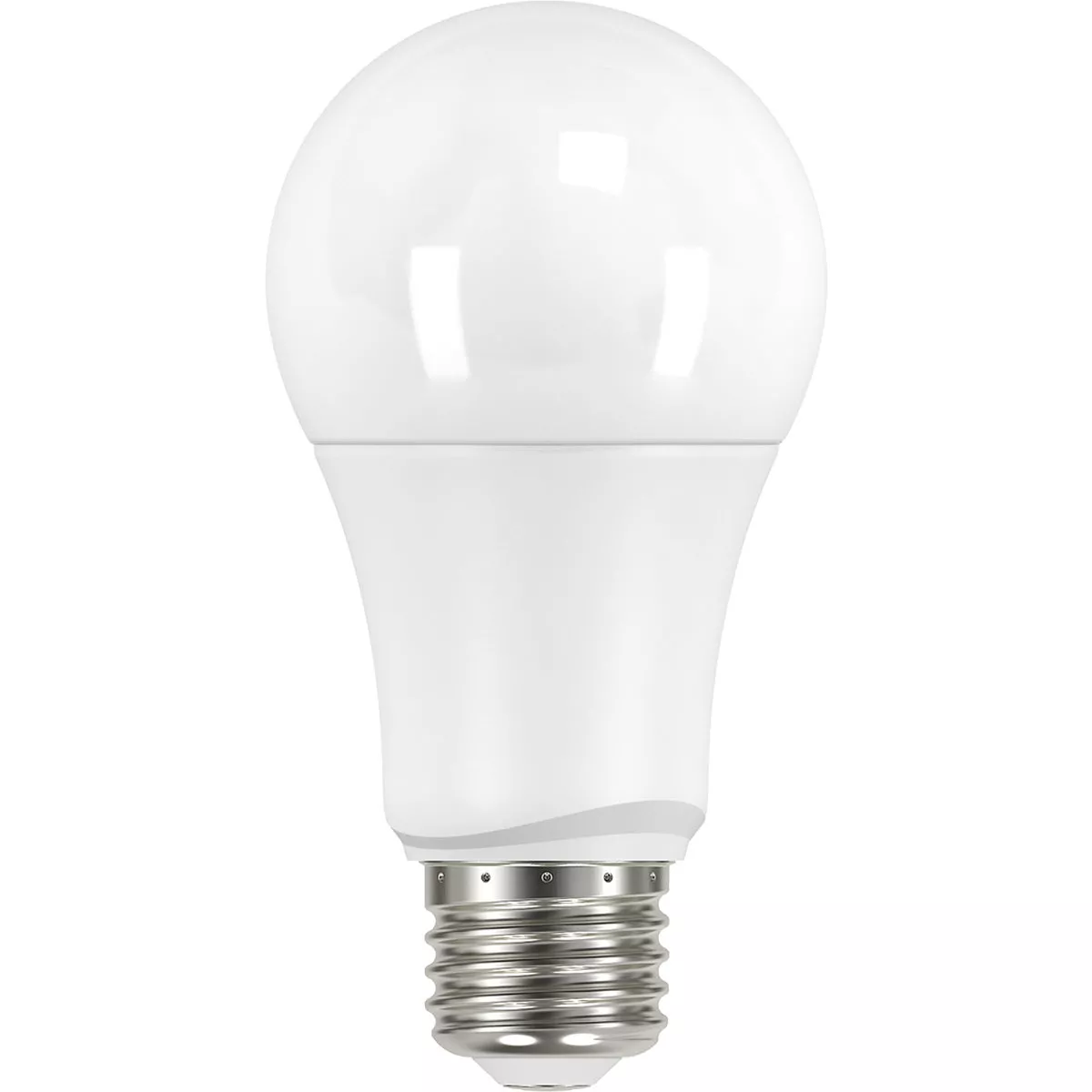Satco 60W Equivalent Warm White A19 Medium LED Light Bulb (4-Pack)
