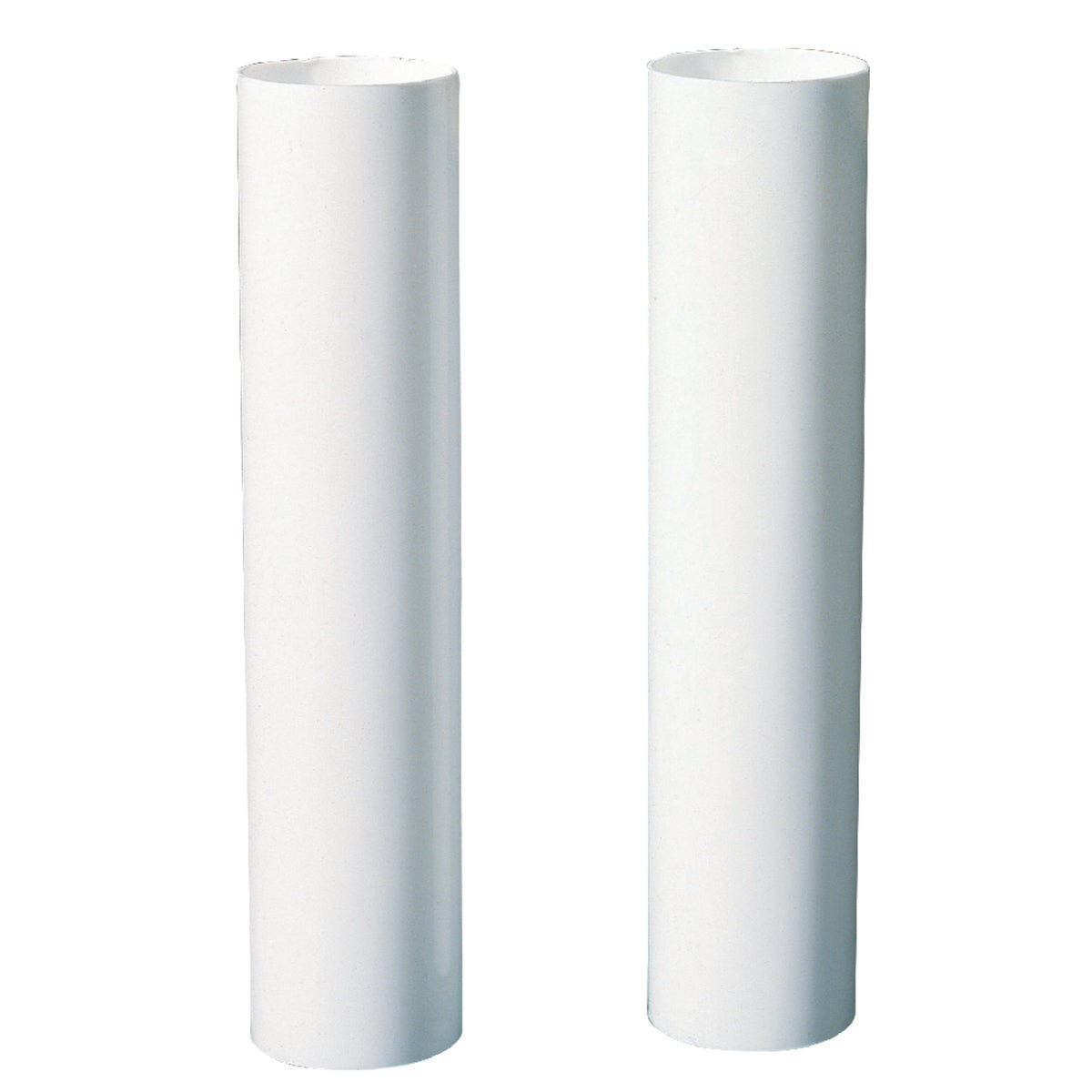 Westingouse White Candelabra Base Plastic Lamp Socket Cover (2Pack