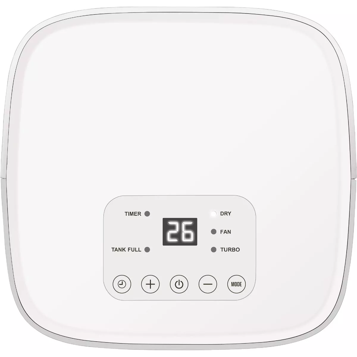 Perfect Aire 8 Pt./Day 100 Sq. Ft. 3-Speed Dehumidifier - photo 3