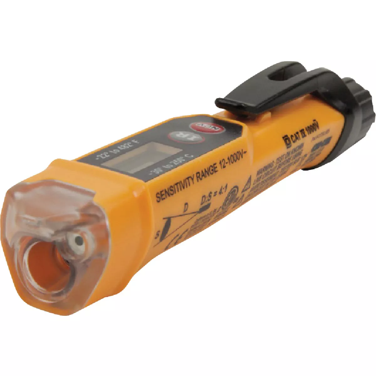 Klein Non-Contact Voltage Tester with Thermometer - photo 2