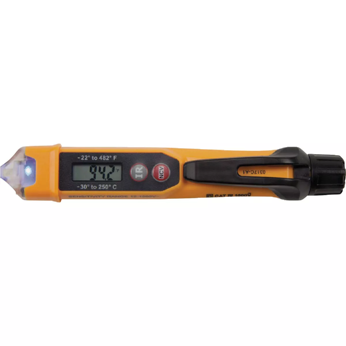 Klein Non-Contact Voltage Tester with Thermometer - photo 3