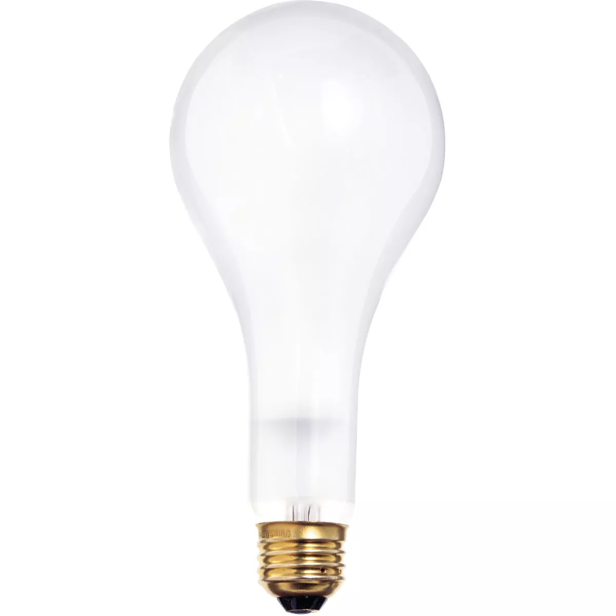 Satco 300W Frosted Medium Base PS25 Incandescent High Wattage Light Bulb
