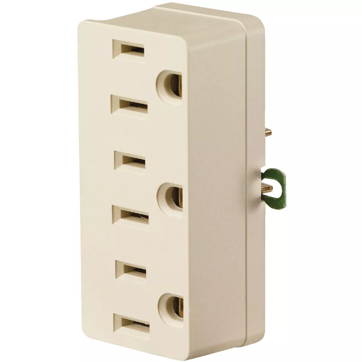Leviton Ivory 15A 3-Outlet Tap - photo 3