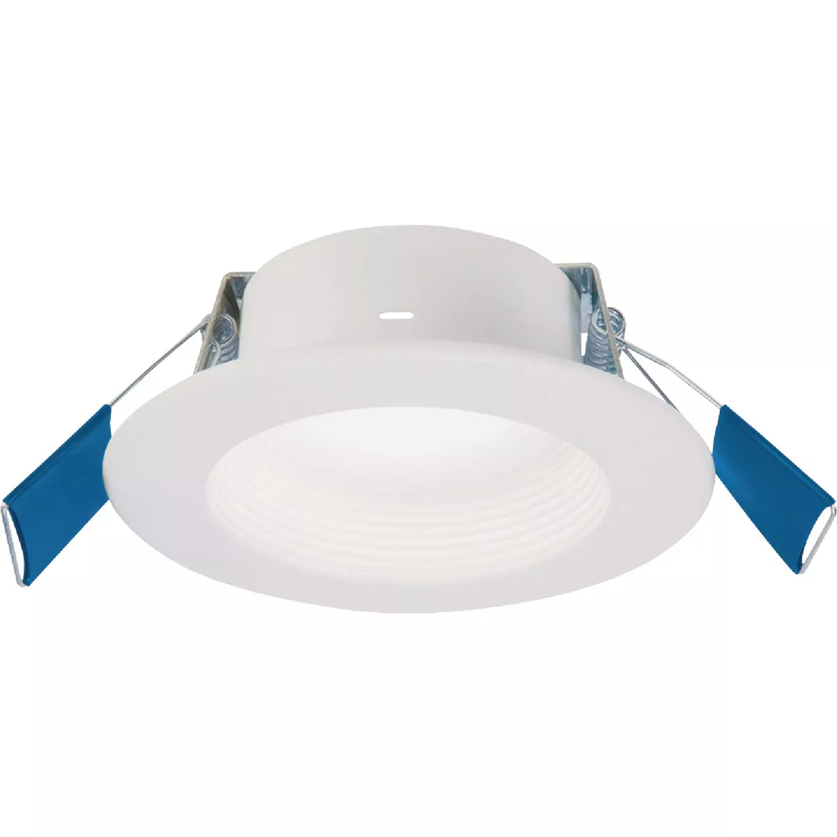 Halo 4 In. 5 CCT LED Canless Recessed Downlight, White