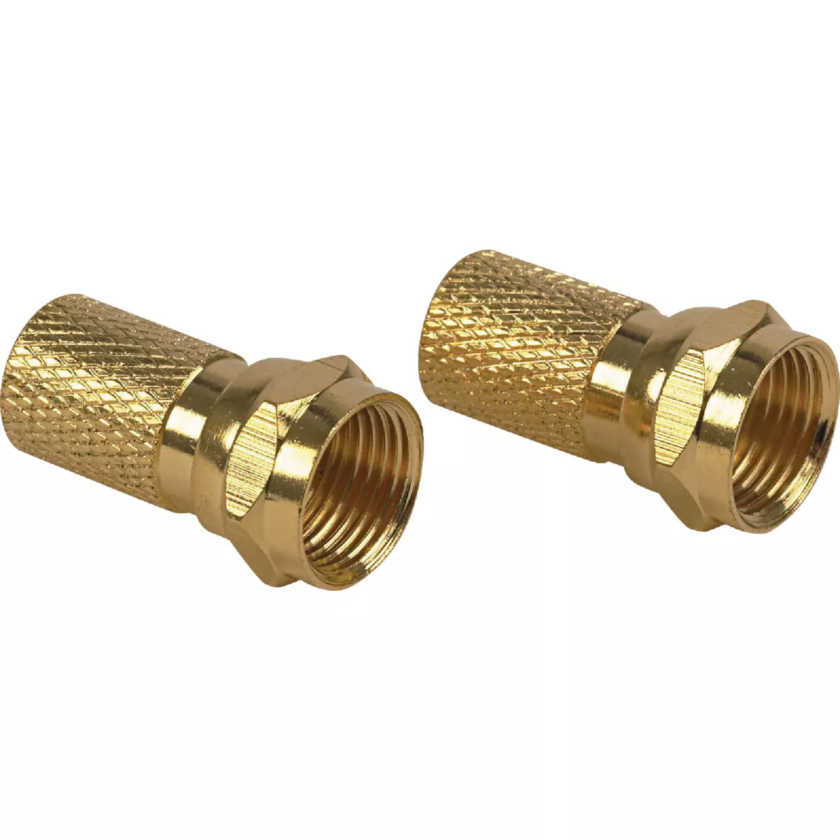 RCA RG6 Twist-On Coaxial F-Connector (10-Pack) - photo 3