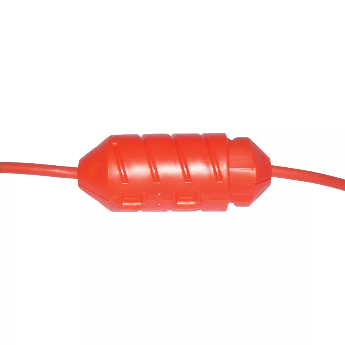 Farm Innovators Orange Plastic Extension Cord Lock