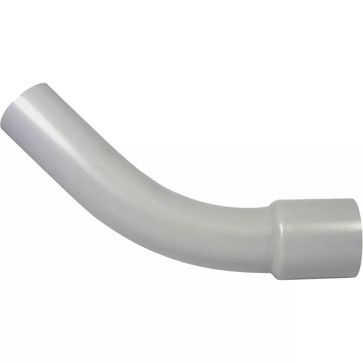 IPEX Kraloy 1/2 In. Schedule 40 45 Deg Standard Radius Belled End PVC Elbow
