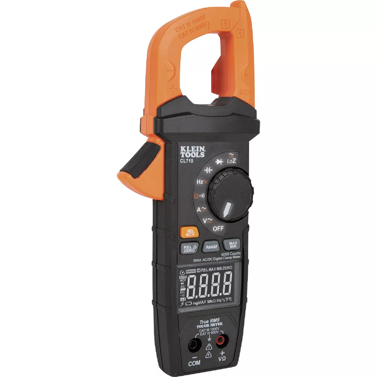 Klein 600A AC/DC Auto-Ranging Digital Pro Clamp Meter