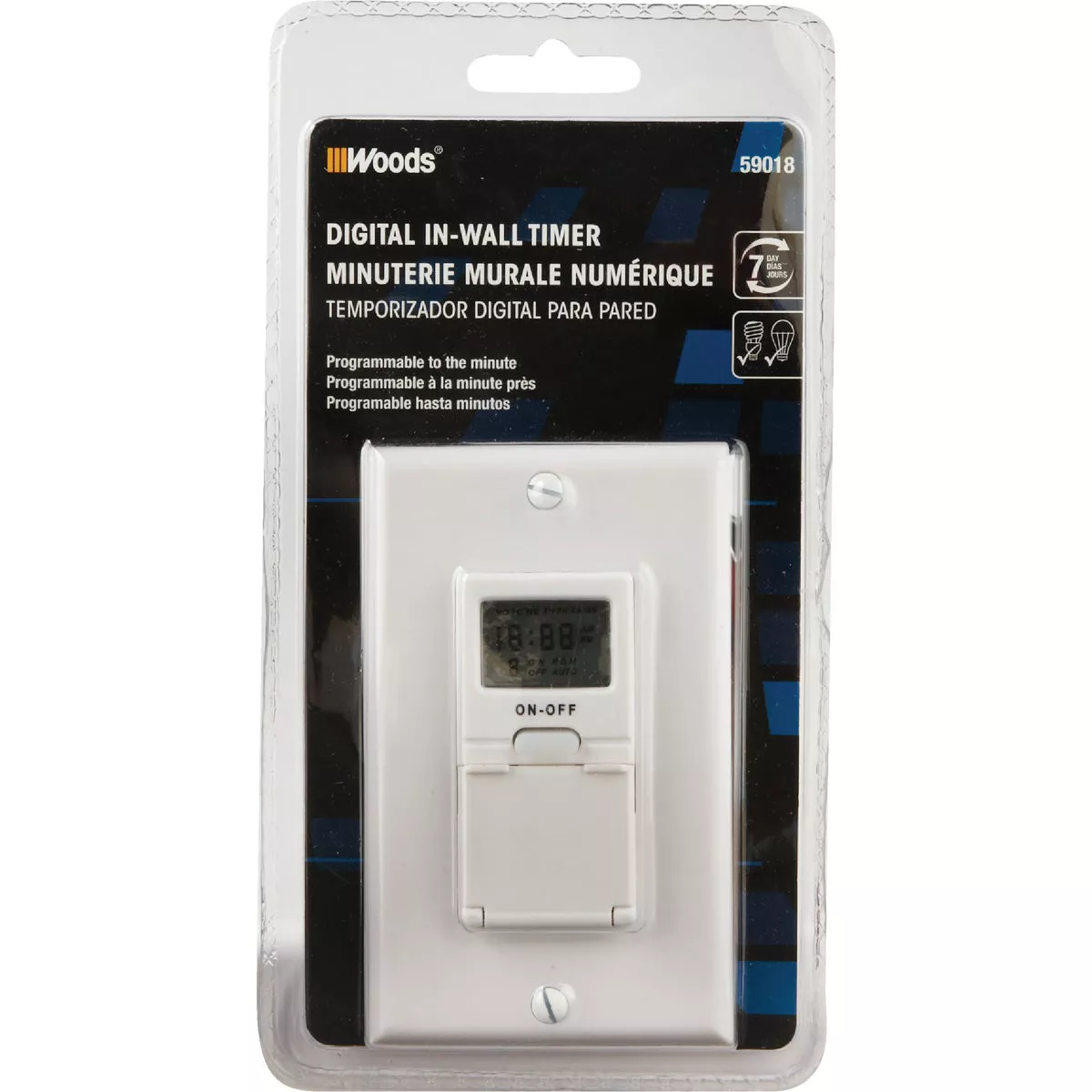 Woods 120V Digital Programmable Timer - photo 2