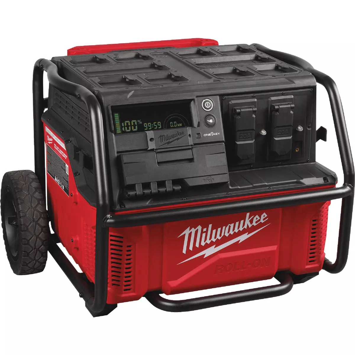 Milwaukee ROLL-ON 7200W/3600W 2.5kWh Power Supply - photo 2