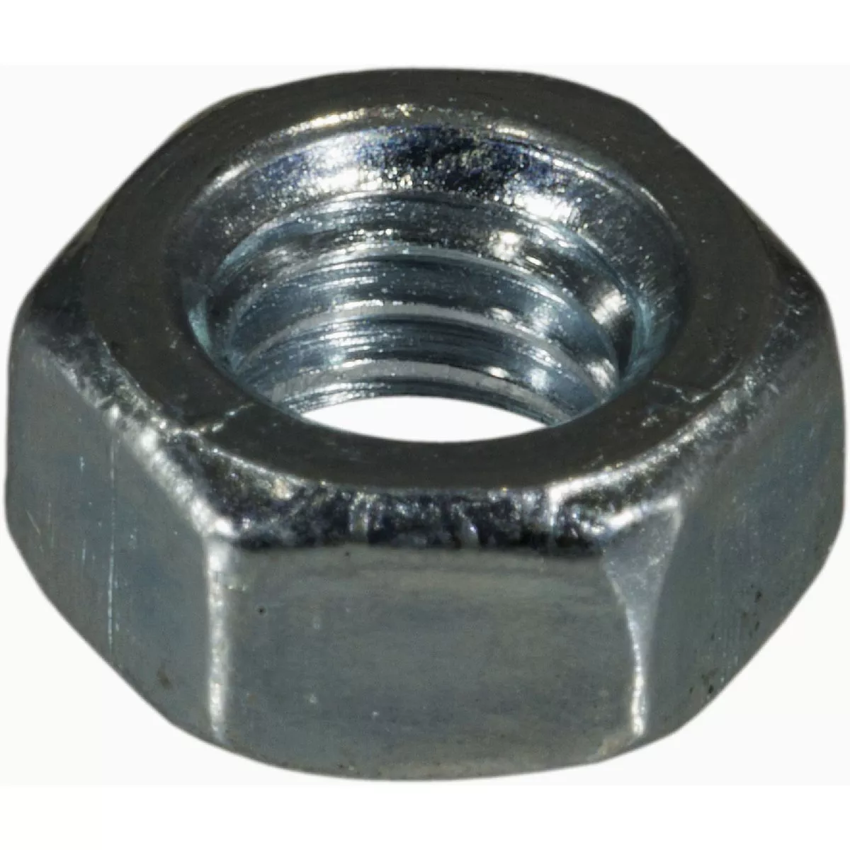 Midwest Fastener 6mm-1.0 Zinc Plated Class 8 Steel Coarse Thread Hex Nuts (5 Ct.)