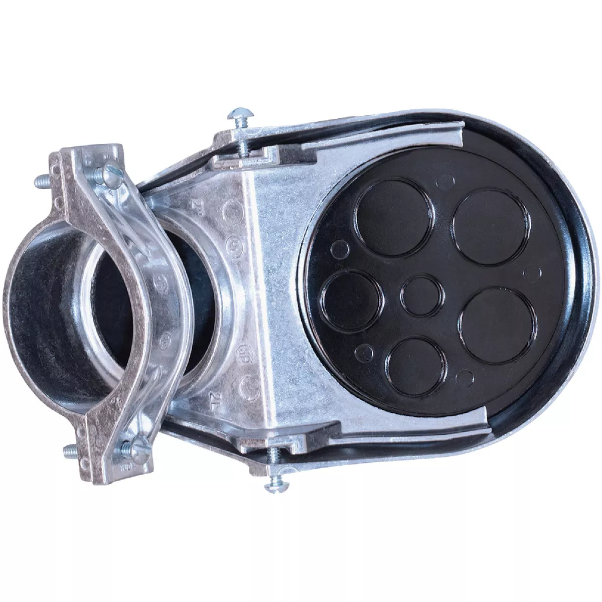 Sigma Engineered Solutions ProConnex 2 in. Die-Cast Aluminum Service Entrance Head - photo 3