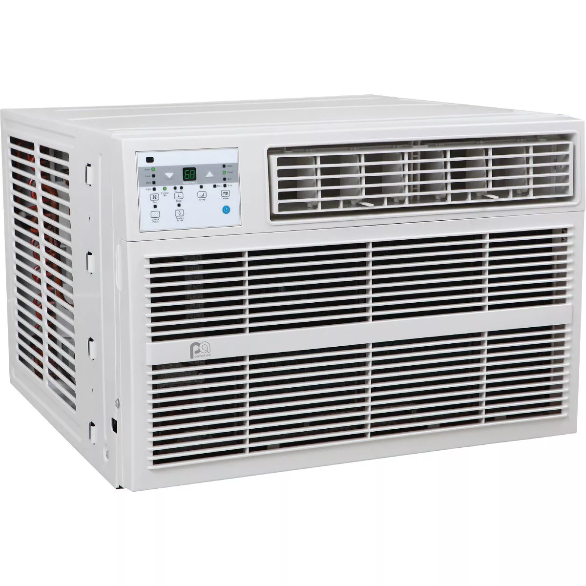 Perfect Aire 8000 BTU 350 Sq. Ft. Window Air Conditioner and Heater with Remote Control