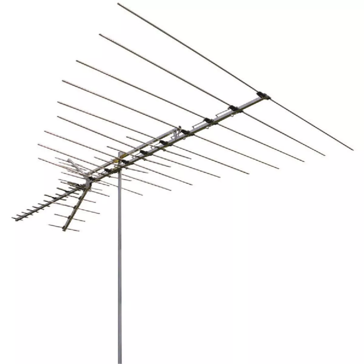 RCA Local Hi-Definition & Digital TV Metallic Outdoor Antenna