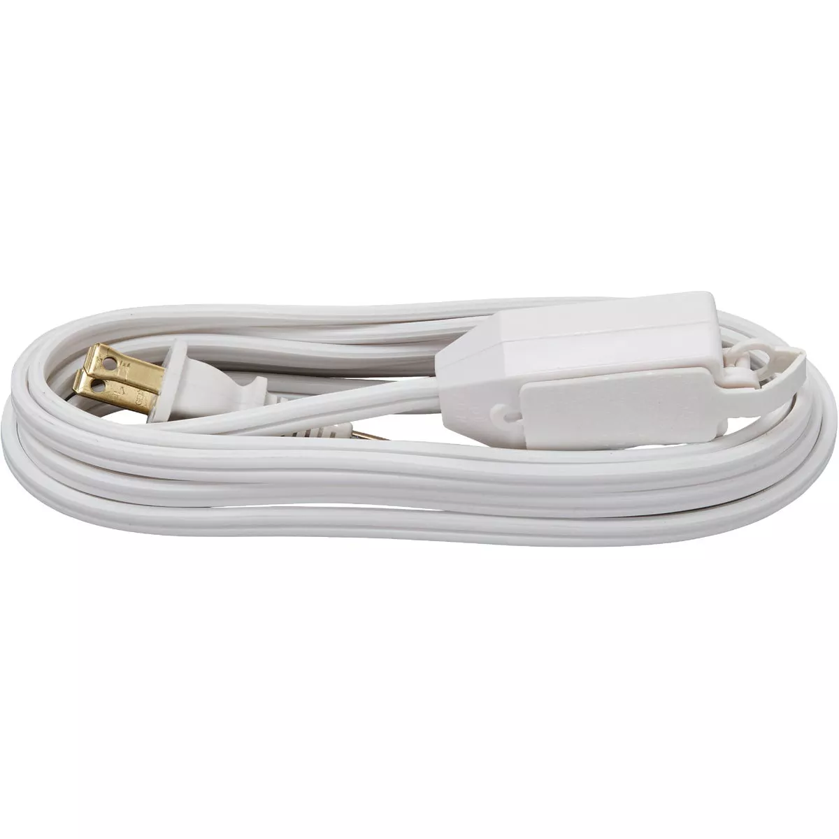 Do it Best 9 Ft. 16/2 White Cube Tap Extension Cord - photo 2