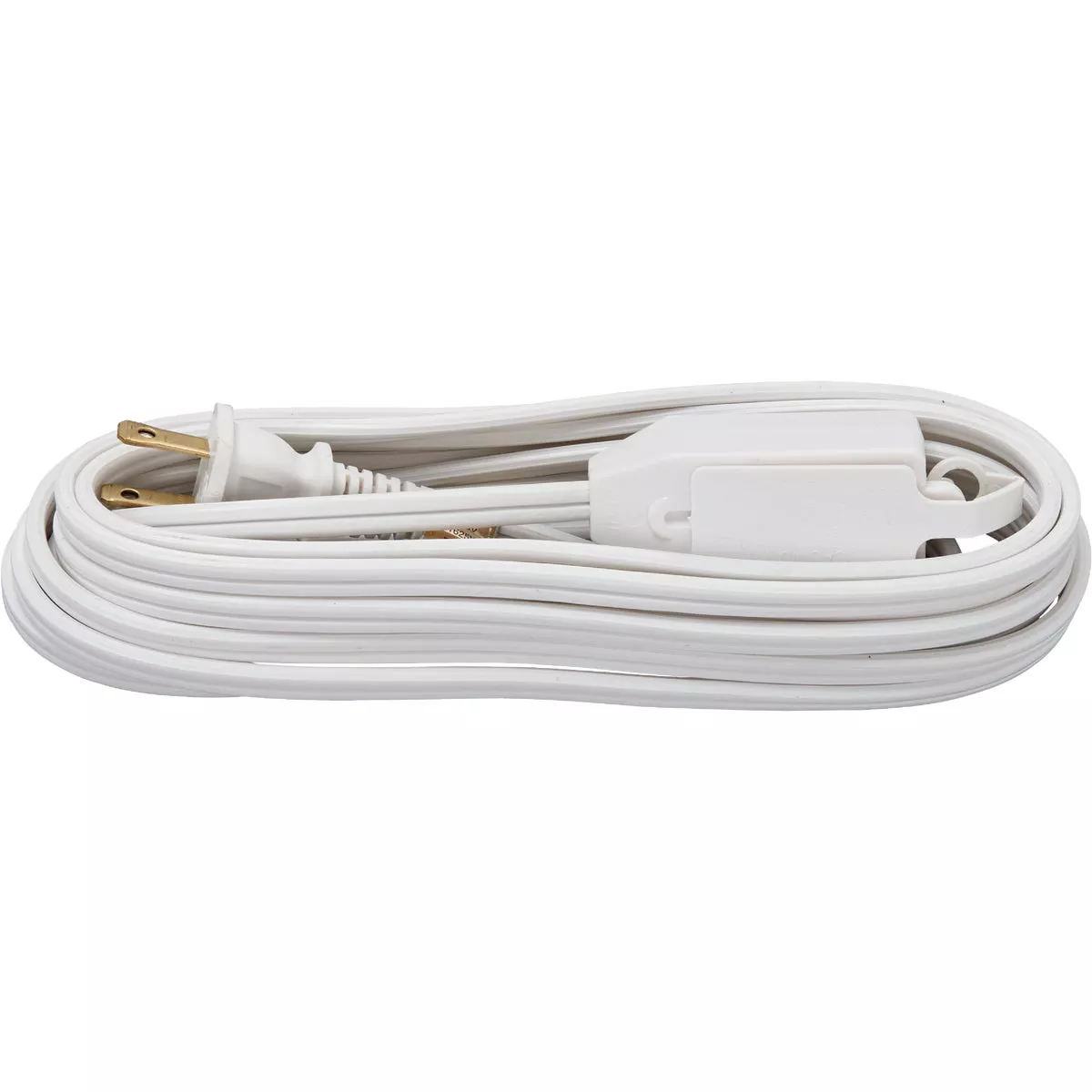 Do it Best 15 Ft. 16/2 White Cube Tap Extension Cord - photo 2