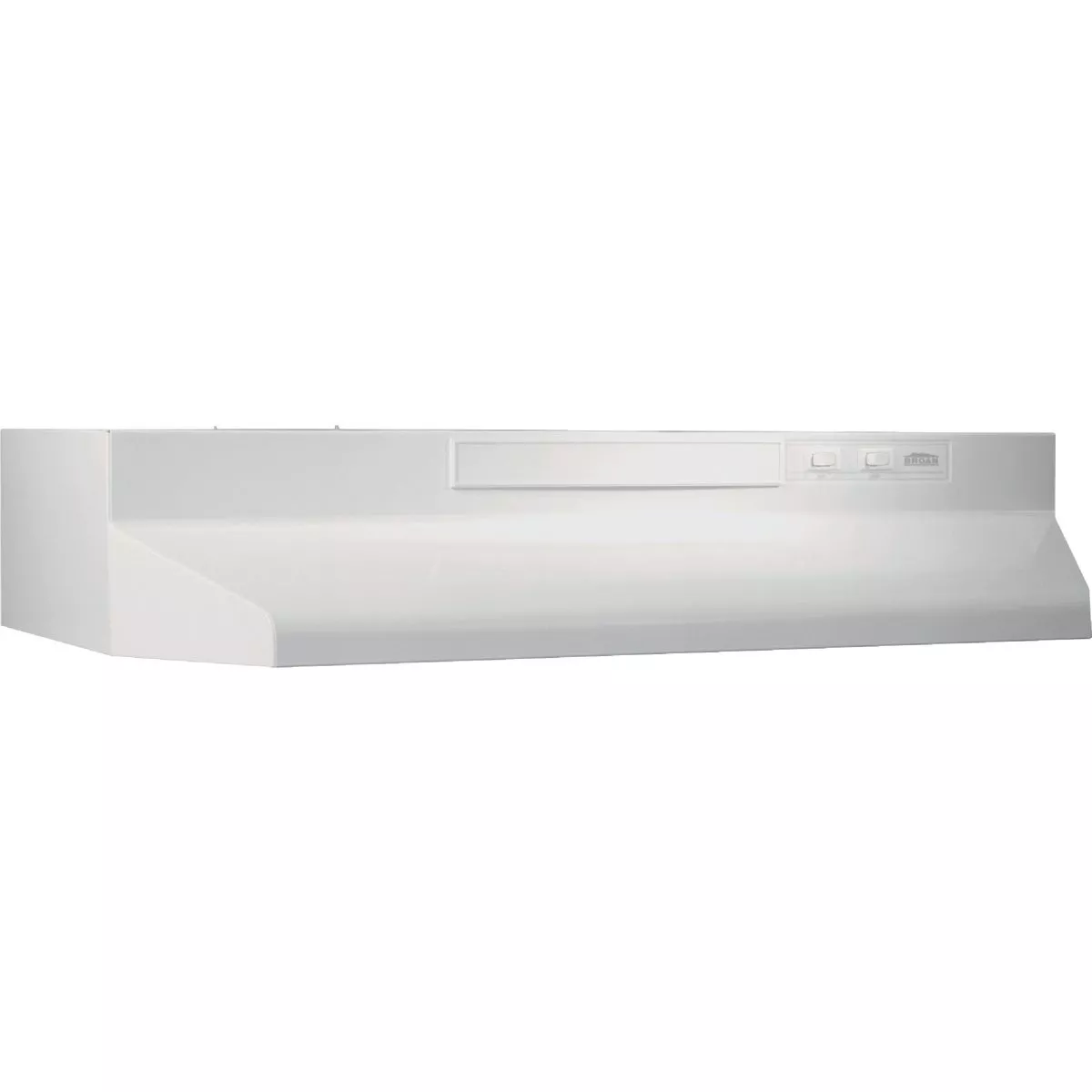 Broan-NuTone F40000 Series 30 In. Convertible White Under-Cabinet Range Hood