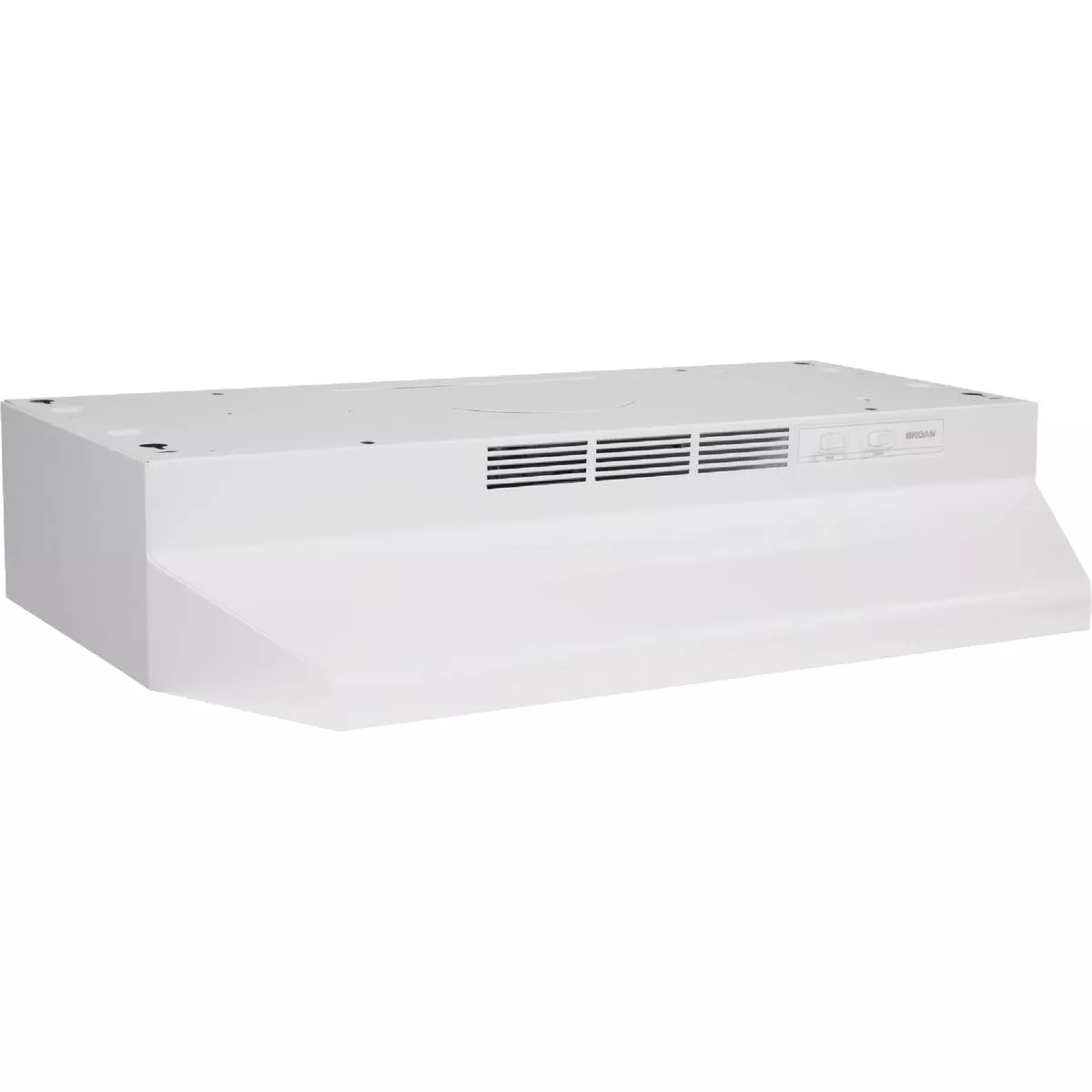 Broan-NuTone F40000 Series 30 In. Convertible White Under-Cabinet Range Hood - photo 3